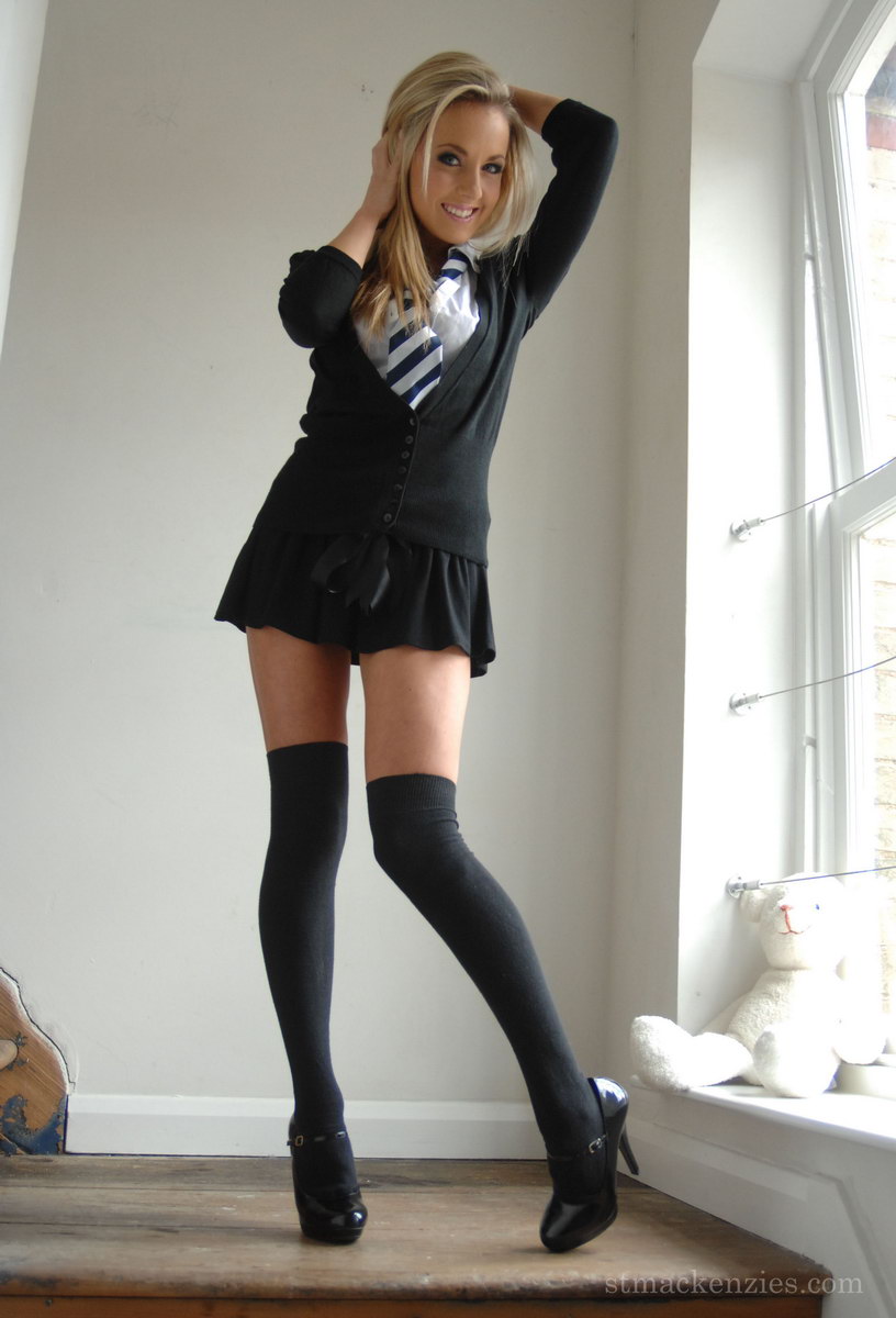 Schoolgirl, secretary-001
