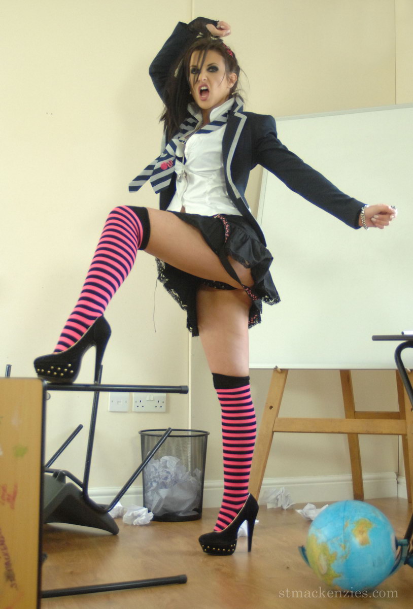 Schoolgirl, secretary-029