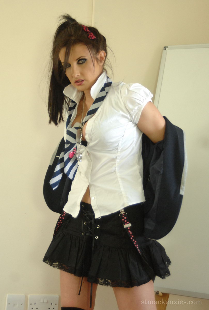 Schoolgirl, secretary-042