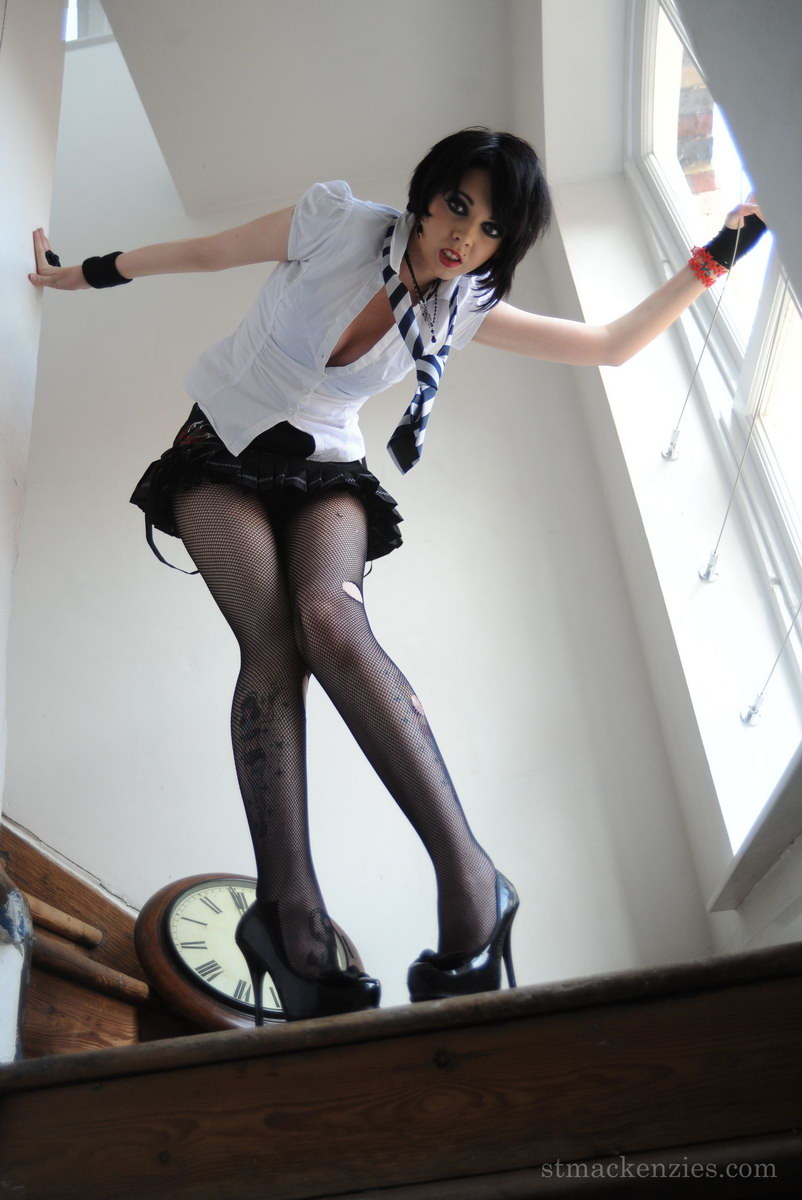 Schoolgirl, secretary-026