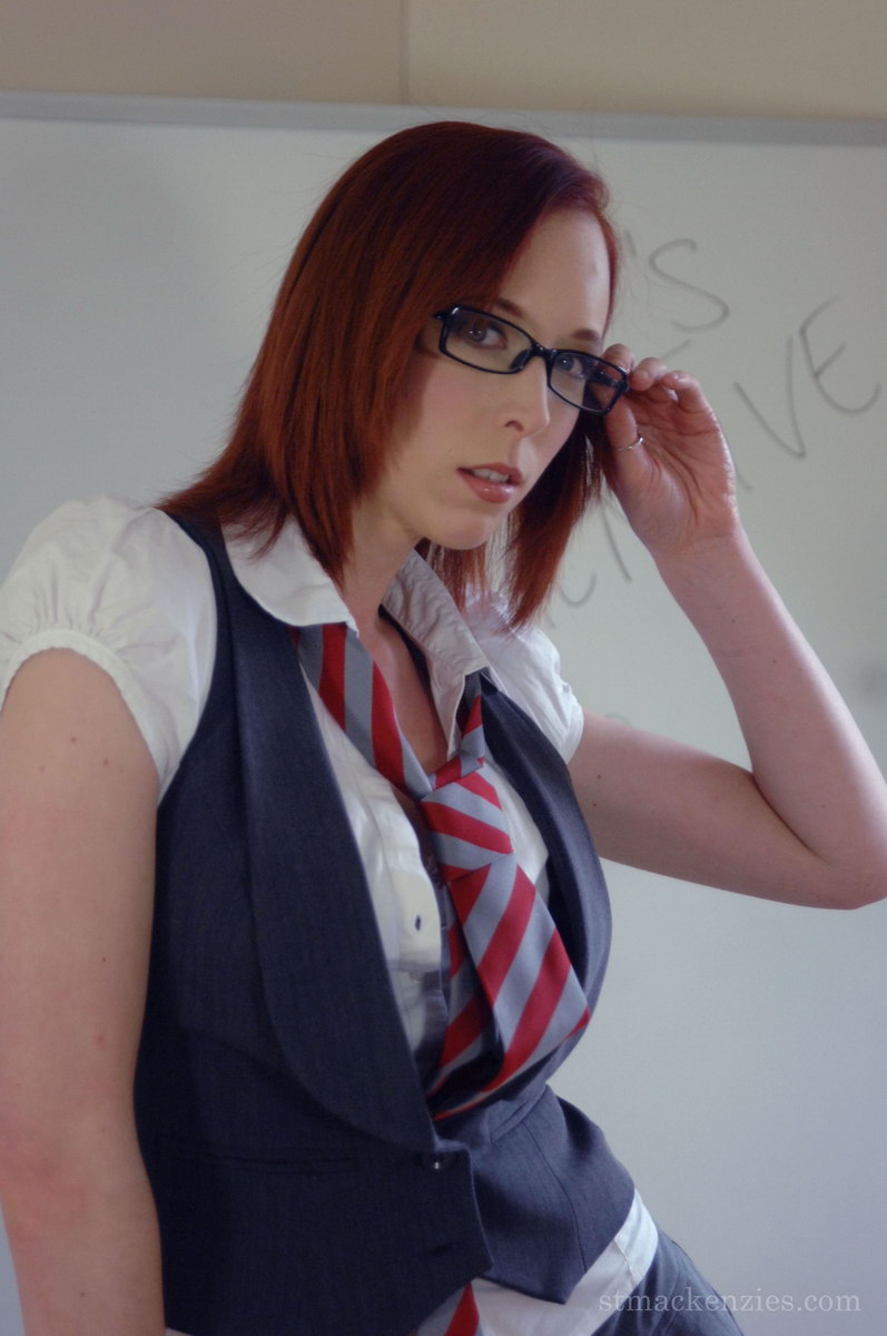 Schoolgirl, secretary-004